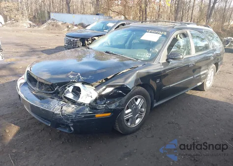 2004 Mercury Sable Ls Premium из США, поврежденный, VIN 1MEFM59S84A606077